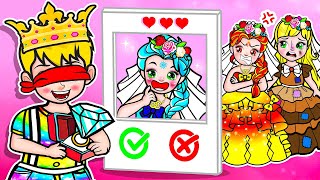 [🐾paper doll🐾] Princess Rapunzel and Her 20-YEAR LOVE Story 💖👑 | Rapunzel's Family