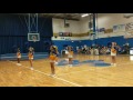 St John Middle School Varsity Cheerleaders January 5th 2017