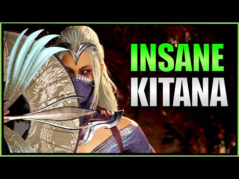 SonicFox - This Kitana Would Have Cooked At Final Kombat 【Mortal Kombat 1】