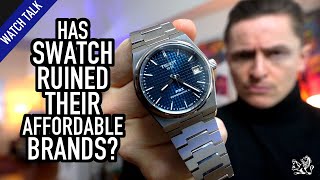 Has Swatch Ruined Tissot Or Are They Better Than Ever? - Was I Wrong About Their Watches?