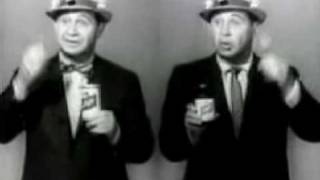 Vintage Commercial - Schlitz Beer, Pop Top Bottles & Cans - 1963