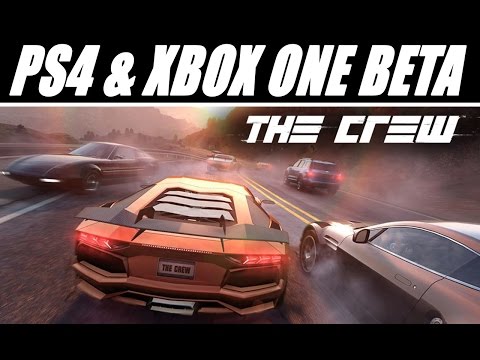 The Crew Beta Coming to Xbox One, PS4? The Crew Gameplay Trailer at GamesCom Soon!