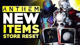 ANTHEM - New Item Store Reset: Regal Storm Armor Pack, Tiger Eye Wrap &amp; Finger Gun Emote