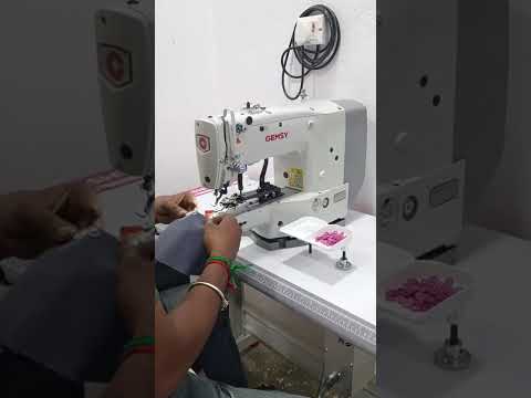 Button Sewing Machine