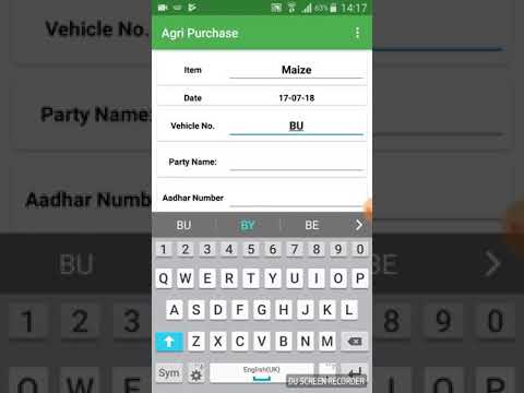 Agri Purchase - Agriculture App Video