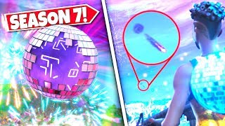 *NEW* UNKNOWN FLYING OBJECT *SEEN* FALLING FROM SKY DURING NEW YEARS EVENT! SEASON 7 UPDATE!: BR