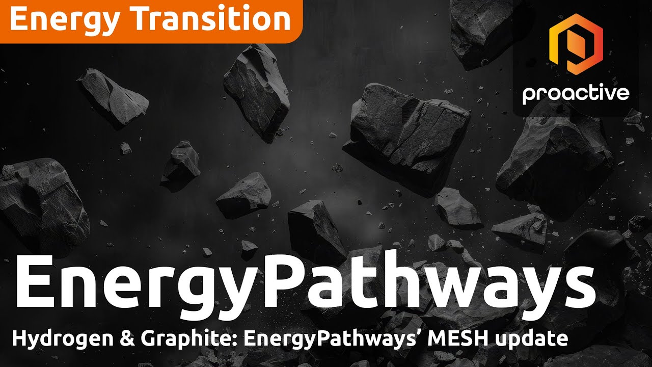 EnergyPathways CEO on KBR & Hazer tie-up; MESH update