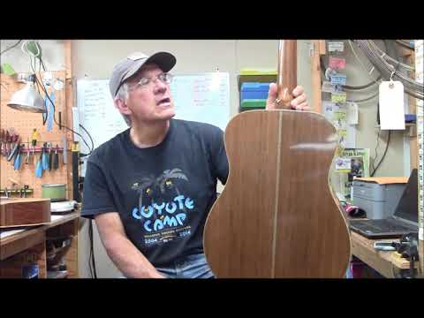 Proulx OMD (Large Sound Hole) 2006 Natural image 9