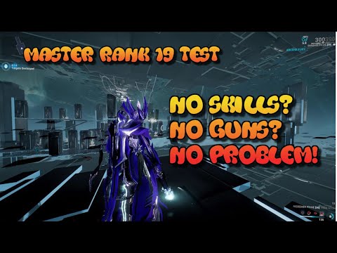 Warframe Mastery Rank 19 test guide  #tennocreate