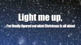 Owl City - Light of Christmas ft. TobyMac (Lyric Video)