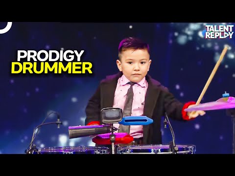 Judges LOSE IT Over 4-Year-Old Drummer Aythan Arias | Got Talent Argentina