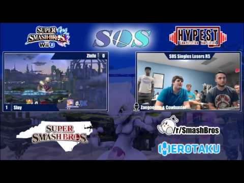 SOS 2 Wii U Singles - [Losers] ZinFu vs Slay