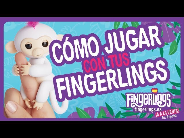 Vídeo relacionado con Bizak Fingerlings Colas Sorpresa Mono, peina su larguísima Cola, esconde una Sorpresa, Mono Interactivo con más de 70 Sonidos y reacciones, +5 años (61853243-1)