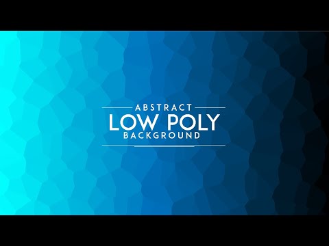 Abstract Gradient Style Background Design in Adobe Illustrator CC