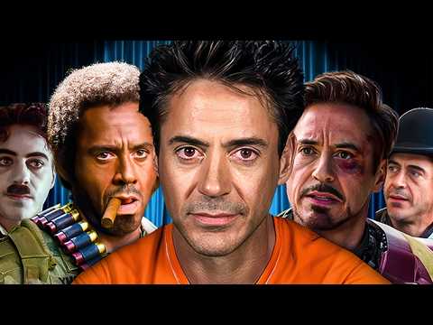The 9 Lives of Robert Downey Jr.