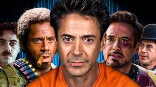 The 9 Lives of Robert Downey Jr.