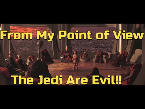 Why Anakin Skywalker Turned to the Dark SIDE!! And Why He Said the Jedi Were Evil!!