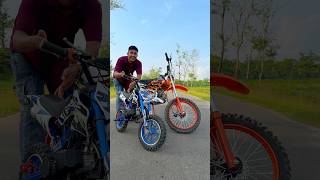 Download lagu Mini dirt bike vs 110cc dirt bike mp3
