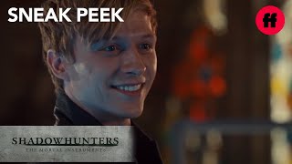 Shadowhunters | Season 2, Episode 12 Sneak Peek: Izzy Introduces Sebastian | Freeform