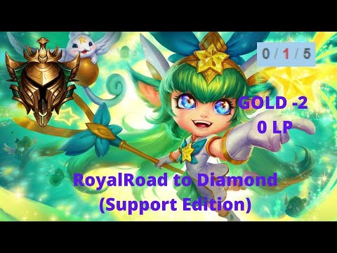 RoyalRoad to Diamond Support Edition - EP.06 - Lulu Support Full Game Play