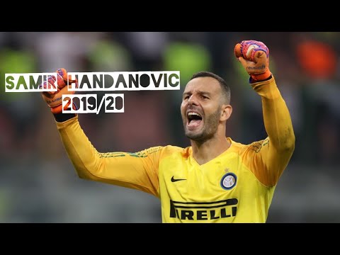 Samir Handanovic ● 2019/20 ● Top Saves & Air Duels ● Batmanovic 💙🖤