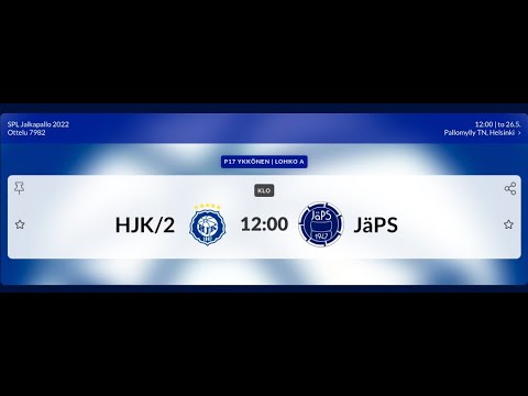 HJK/2 - JäPS