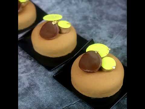 Recette Entremet gianduja et citron