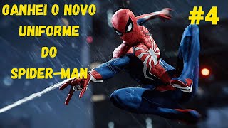 Spider-Man - Ganhei um uniforme novo do homem aranha - Gameplay - Capítulo 4