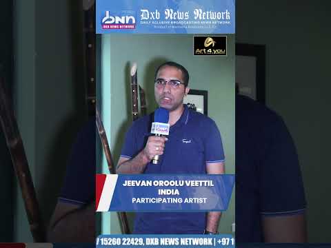 Jeevan Oroolu Veettil’s | Free Plastic Confronts Ocean Suffocation | DXB NEWS NETWORK