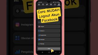 Download lagu How to Logout / Exit Facebook Account in the Facebook Application #easier #logoutfb #fbtutorial mp3 Download lagu How to Logout / Exit Facebook Account in the Facebook Application #easier #logoutfb #fbtutorial mp3