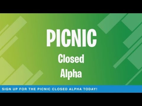 I Got to Play Plants vs. Zombies Picnic Closed Alpha!!!