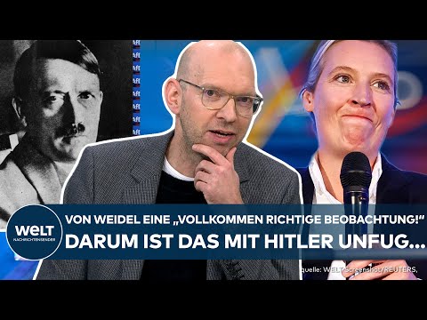 Video Thumbnail: ALICE WEIDEL: Analyse des Talks mit Elon Musk auf Plattform X - "Das mit Hitler ist Unsinn!"