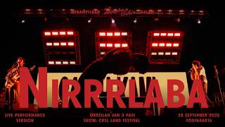 Cover art for Nirrrlaba-crsl live band