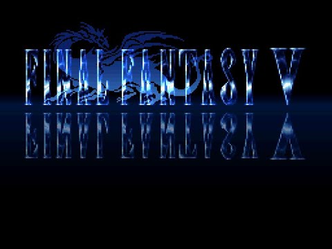 [Nintendo Switch] Final Fantasy V Pixel Remaster 100% Longplay - Part 1 of 2 [No Commentary]