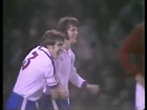 England 3-0 Czechoslovakia (1974)