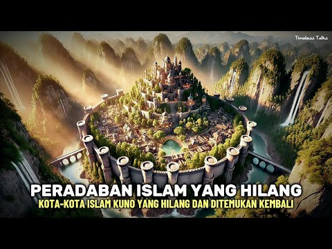 PERADABAN ISLAM YANG HILANG! Kota-Kota Terkubur yang Baru Ditemukan, Salah Satunya Ada di Indonesia!