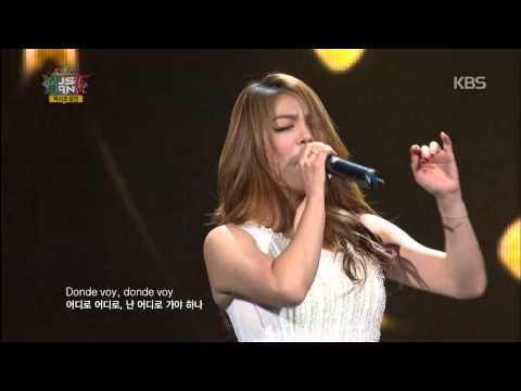 [HIT] 뮤직뱅크 인 멕시코(MusicBank in Mexico)-에일리(Ailee) - Donde voy.20141112