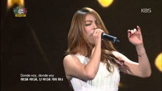 [HIT] 뮤직뱅크 인 멕시코(MusicBank in Mexico)-에일리(Ailee) - Donde voy.20141112