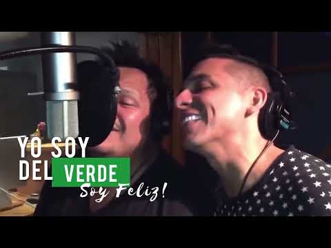 Vamos Mi Verde - Los Cantores Koko y Koronel (Cover Los Cantores De Chipuco) Atlético Nacional