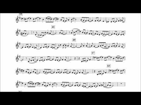 Clarinet Play-Along - Fall in Love at Christmas - Mariah Carey
