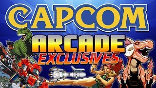 Arcade Exclusives - CAPCOM