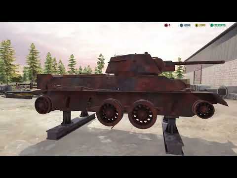 Return to the TANK MECHANIC SIMULATOR (PC)