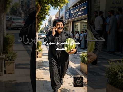 حجي ناصر و شهرزاد _ الحسد