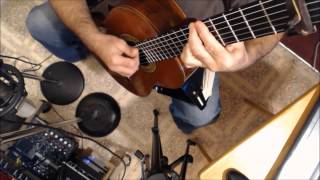 Embraceable You solo guitar, Chuck Wayne Arrangement, Zimnicki Classical Guitar. #16