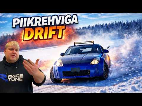 Roostesurm ja Piikrehv // Nissan 350z