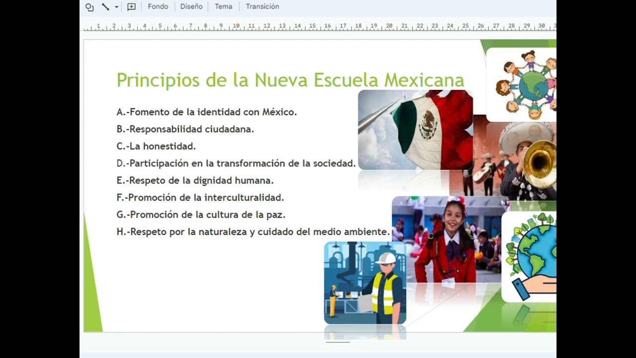 Principios y Orientaciones de la Nueva Escuela Mexicana