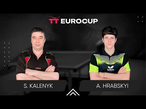 18:50 Serhii Kalenyk  - Andrii Hrabskyi 11.03.2024 TT Euro.Cup Ukraine MASTER. TABLE 4