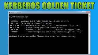 Kerberos Golden Ticket Attack Explained