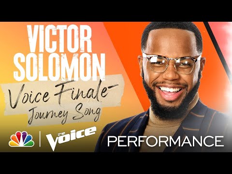 Victor Solomon Sings Beyoncé feat. Kendrick Lamar's "Freedom" - The Voice Finale Performances 2021